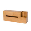 กล่องทิชชู่ไม้ Dogeni SBW001LB